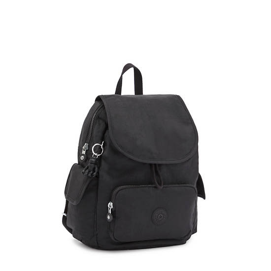 Kipling City Pack Small Ryggsäck Svarta | SE 1704PJ